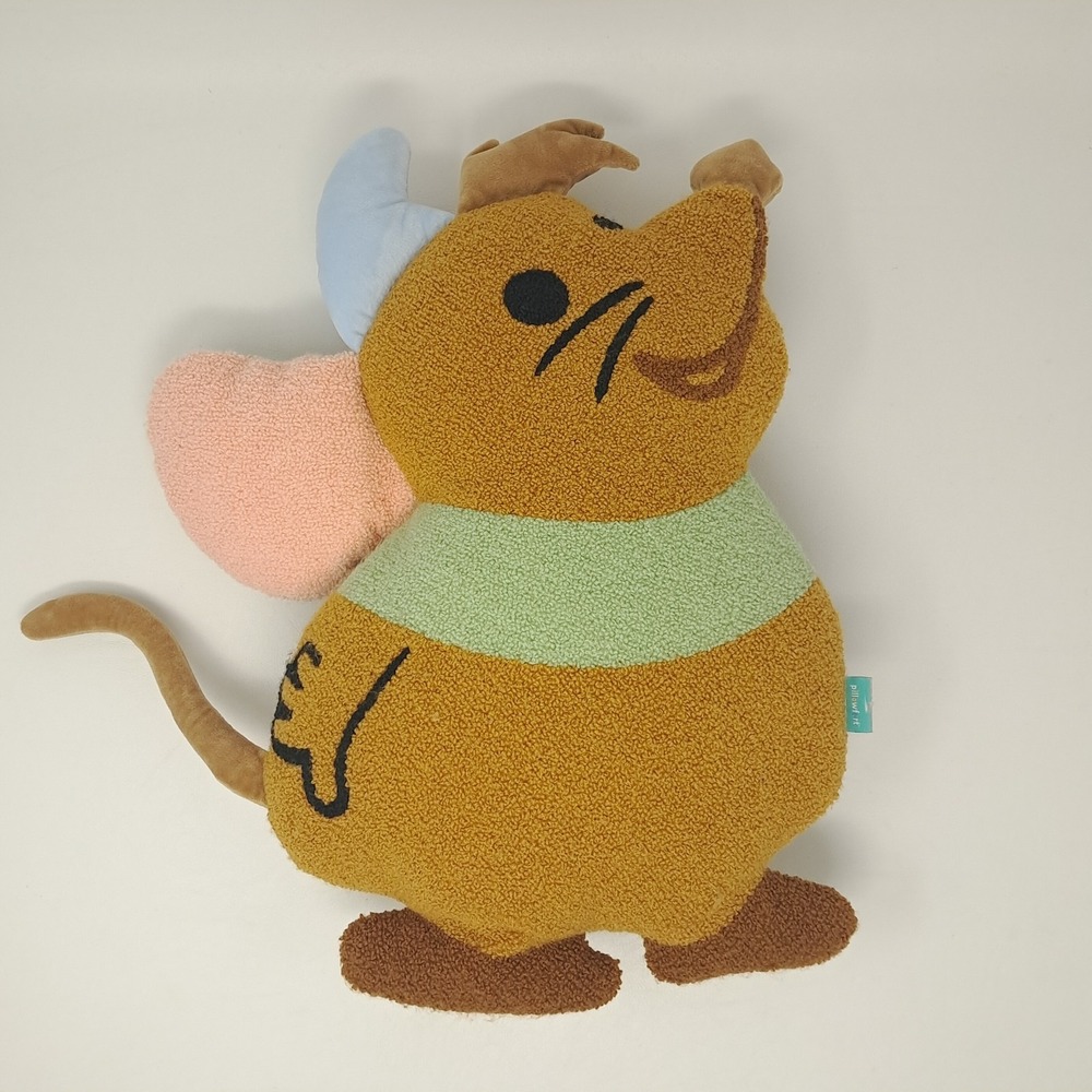 Disney Princess Cinderella Sidekick Gus Gus Mouse Pillow Plush 16"  Pillowfort